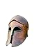 WAIZ Knight Hoplite Corinthian Helmet Greek Roman Costumes Medieval Armor Helmet