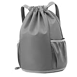 SOIMISS Große Sporttasche Aus Strapazierfähigem Material Multifunktionaler Trainingsrucksack Leicht Zu Handhaben Für Fitnessstudio Reisen Und Sportutensilien