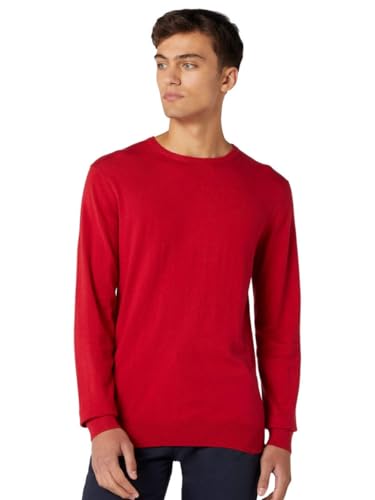 Pull Crew Knit Wrangler homme en tricot haut de gamme et finitions soignées