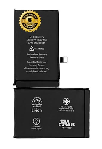 Image of Original Battery for iPhone X A1865 A1901 A1902 A1903 (2716mAh Battery with 6 Months Warranty ** (X000050)
