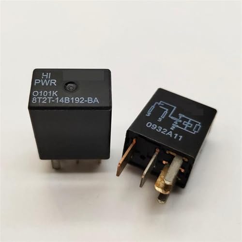 Relais 8T2T-14B192-BA 5 pins pour circuit de démarrage automobile, 1 pièce