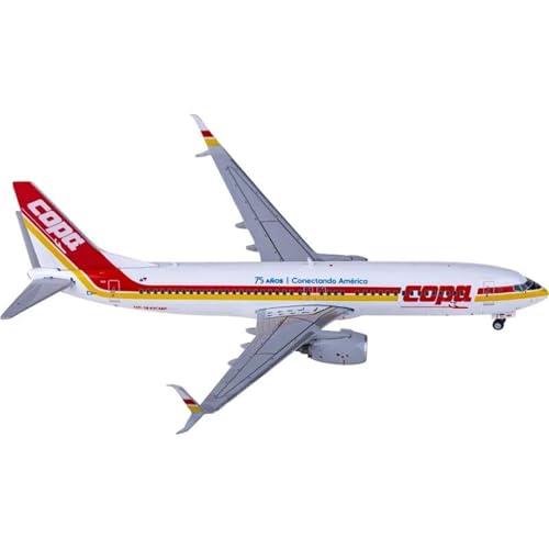 ��s�@�͌^ �R�p�q�� 737-800S HP-1841CMP �~�j�`���A �_�C�J�X�g 1:400 �X�P�[�� ���f����s�@���y�Y�R���N�V���� �v���[����������