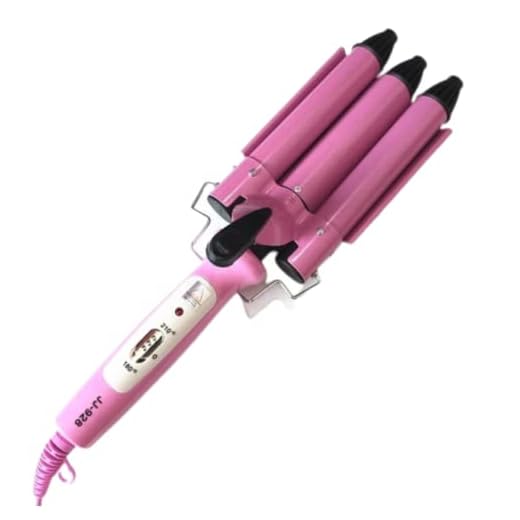 Triondas Ondulador de Cabelo Triplo de Cachos 25mm Bivolt