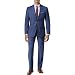 Tommy Hilfiger Men's Two Button Stretch Performance Solid Suit