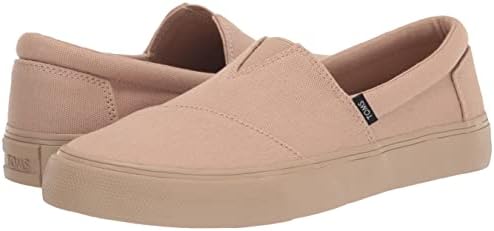 TOMS Men's Fenix Slip-On Sneaker, Oatmeal, 9.5 | Image 6
