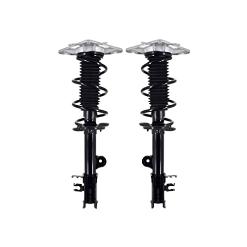 PM Auto Pair 2 Rear Left-Right Quick Complete Strut-Coil Spring For 2015-2023 Jeep Renegade AWD
