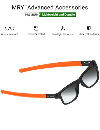 Image of Mryok Replacement Earsocks for Oakley Marshal MNP Eyeglasses - Options