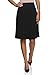 Produktbild oodji Collection Damen Plissierter Midi-Rock, Schwarz, DE 40 / EU 42 / L