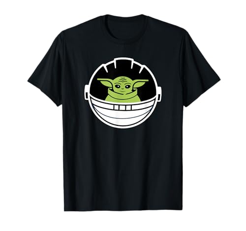 T-shirt Grogu Star Wars Mandalorian coupe classique en coton pour fan de culture pop