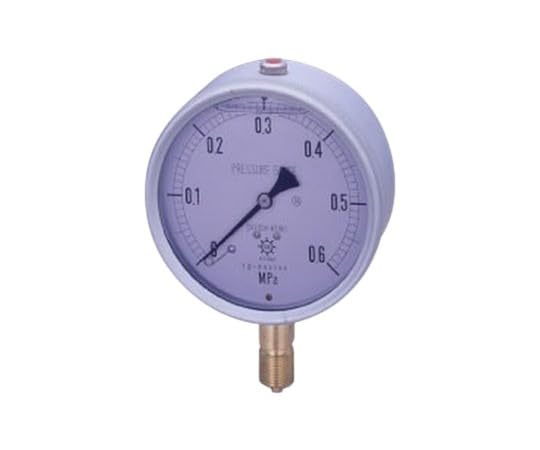 GRKグリセリン入圧力計 G-AU3/8-100:6MPA