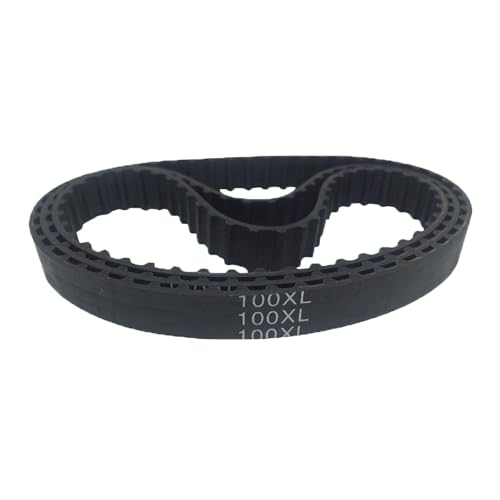 Courroie d'entraînement caoutchouc XL 62XL largeur 10mm pour poulie synchrone