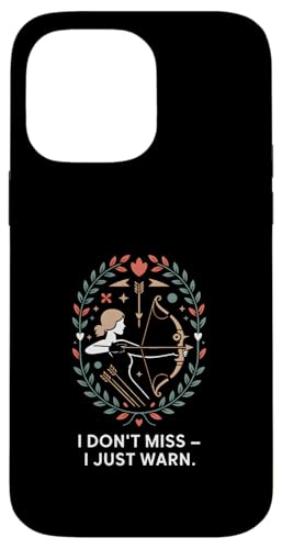 I Don't Miss I Just Warn Funny Archer �A�[�`�F���[ �X�}�z�P�[�X iPhone 14 Pro Max �p