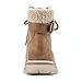 CLIFFS BY WHITE MOUNTAIN Women's Hearty Boot, Tan/Fabric/Sweater, 7.5 M