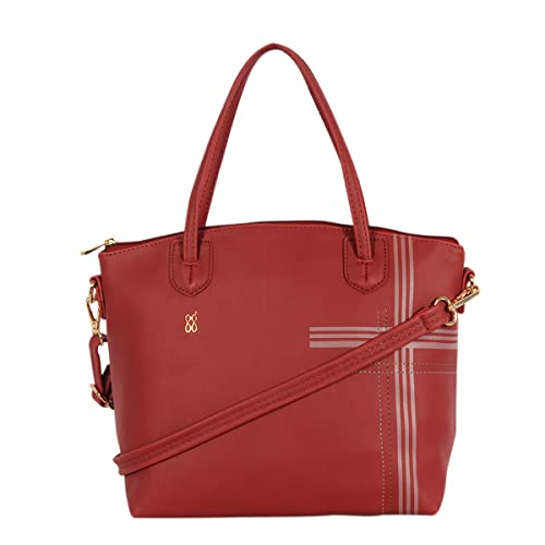 Baggit CURB medium satchel handbag for women in cruelty-free material — best satchel bags for women