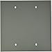 Wiegmann SCF0808 Painted Steel Flush Mount Cover Only for SC-Series Enclosures, 10" x 10"