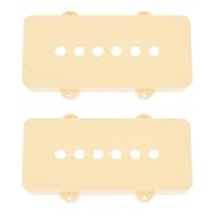 Product size: The product pole piece spacing: 51.3mm, length 93.2mm, width 41.2mm, height 14.7mm, Manual measurements, please allow slight errors. Applicability: This product is Compatible with Fender Jazzmaster guitar. Easy to install: Direct replac...