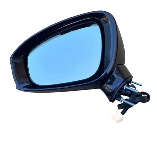 Rétroviseur pliable de prestige avec coques et miroir dégivrant - 4