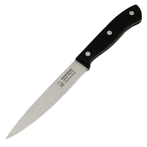 Chef Craft Select Utility Knife, 4.5 inch blade 12 inch in length, Stainless Steel
