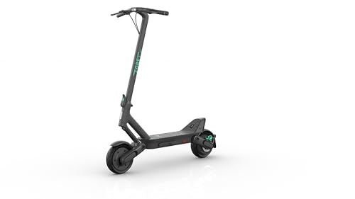 Egret Ey! 1 E Scooter mit Straßenzulassung – 500W Motor (1512W Peak), 10 Zoll Luftreifen, 65 km Reichweite, vollgefedert, LED Front- & Rücklicht, Blinker, Dreifach-Bremssystem Egret Ey! 1 E Scooter mit Straßenzulassung – 500W Motor (1512W Peak), 10 Zoll Luftreifen, 65 km Reichweite, vollgefedert, LED Front- & Rücklicht, Blinker, Dreifach-Bremssystem