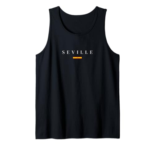 Sevilla España Camiseta sin Mangas