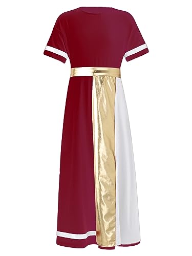 Disfraz de toga para niños y niñas 16 años miniatura 1