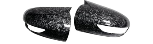 Coques de rétroviseurs Benz Classe B W245 aspect carbone forgé aérodynamique