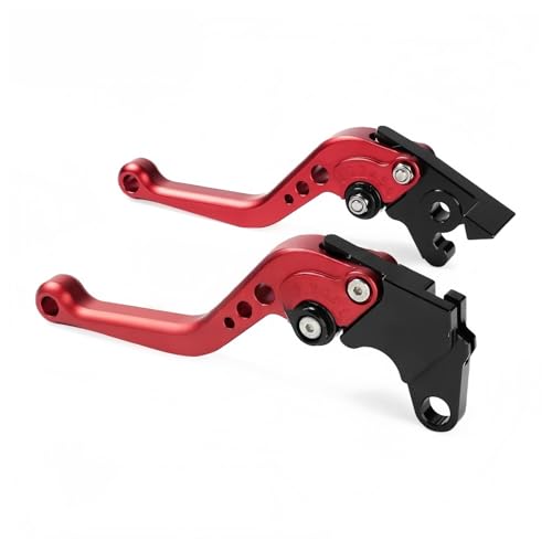 Leviers de frein et d'embrayage courts pour Aprilia Tuareg 660 évitant la fatigue des mains