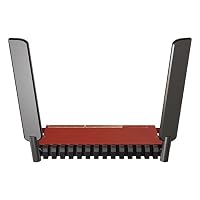 Mikrotik L009uigS-2haxD-In Router Wireless Gigabit Ethernet Banda Singola [2.4 Ghz] Rosso (mikrotik L009 8 Port Poe Wifi 6 High Performance Router - – Ansicht 4