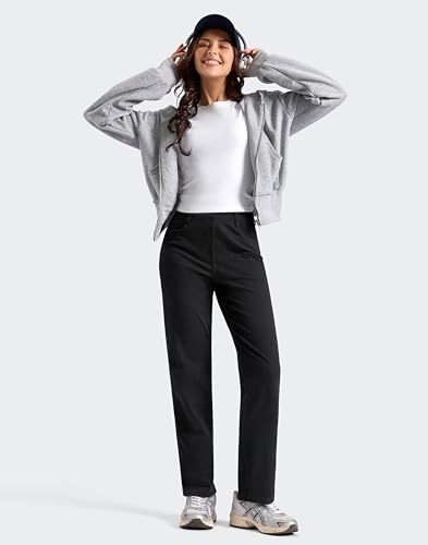 Image of Rammus Womens Stretchy Pull on Straight Leg Jeans