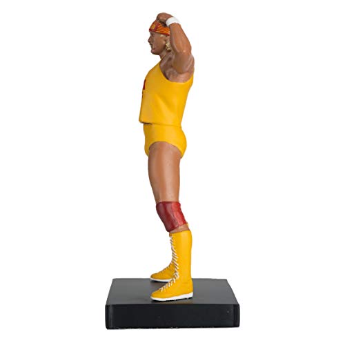 WWE Championship, Hulk Hogan (Magazine and Statue), Figure Collection by Eaglemoss Collections, Multicolored, 1:16 scale - Image 3