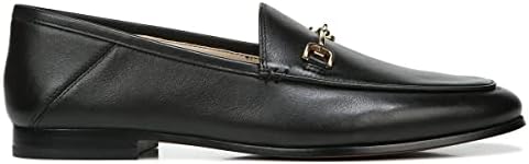 Sam Edelman Women's Loraine Loafer, Black Leather, 7 | Image 1