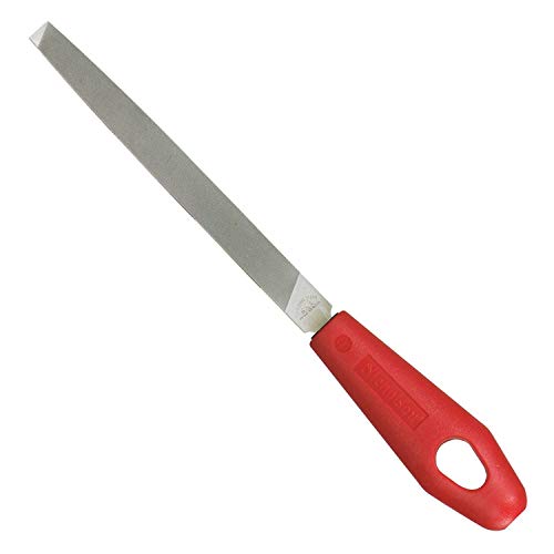 Crescent Nicholson 8" Mill Single Cut Bastard File with Handle - 21694NN