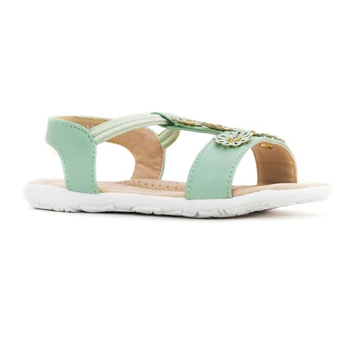 Image of Khadim's Bonito Flat Slingback Sandal for Baby Girls - 2-4.5 yrs