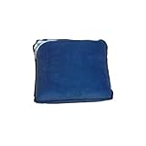 AUF DRUCK VIBRIERENDES MASSAGEKISSEN: Unser Vibrations-Kissen ist ein leicht anzuwendendes, bequemes, mobiles und sehr effektives Massagegerät für Ihren Rücken, Nacken, Oberschenkel und Füße. Es reagiert, sobald Sie ihren Kopf auf das Kissen legen bzw. Druck ausüben.