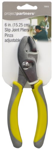 Project Partner 70818 6-Inch Slip Joint Pliers