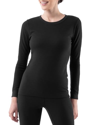 Image of Fruit of The Loom Womens Micro Waffle Premium Thermal Underwear Tee Shirt