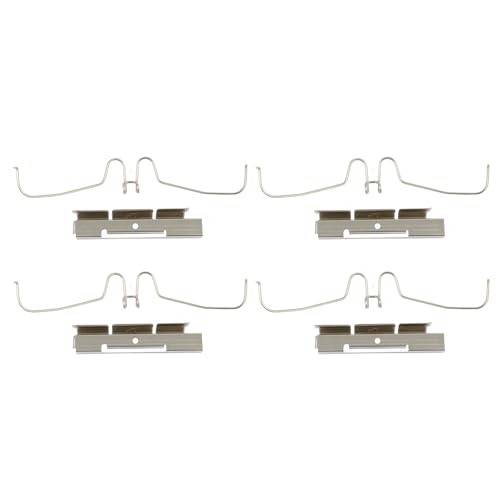 Image of cciyu D1066 Front Metal Disc Brake Pads Kit For Ford For F-450 Super Duty 2005-2012,For Ford For F-550 Super Duty 2005-2012,For Ford For LCF 2006-2007