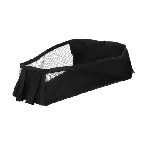 SOPOTUTU Bolsa Organizadora para Carrito de Funda de Almacenamiento para Cochecito con Oxford para Compras y Accesorios Resistente al Polvo y Fácil de Colocar