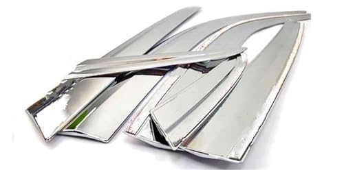 Déflecteur étanche anti-pluie pour vitres de Nissan Patrol Y62 et Armada