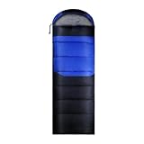 Schlafsack für kaltes Wetter, mit Heiztechnologie, wasserdicht, winddicht, praktische Aufbewahrungstaschen für Bergsteigen, Erwachsene