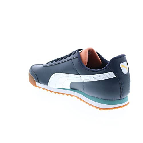 Puma Men's Roma Basic Rain Fashion Sneaker, Parisian Night Puma White Gum, 9 #TOP5