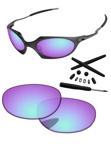 Image of Replacement Lenses for Oakley Romeo 1 Sunglass - Precision Fit, UV Block & Impact Resistant