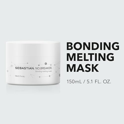 SEBASTIAN PROFESSIONAL - No.Breaker Bonding Melting Mask Maschere 150 ml unisex - 2