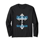 Cool Jesus ist Mein Retter Langarmshirt