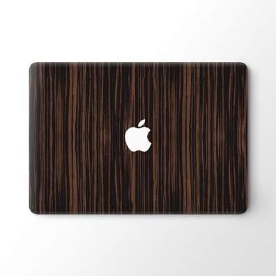 ZENTIYO Wood Work Highest grade vinyl sticker skin decal for MacBook pro 13" 2020 (A2289, A2251, A2338)