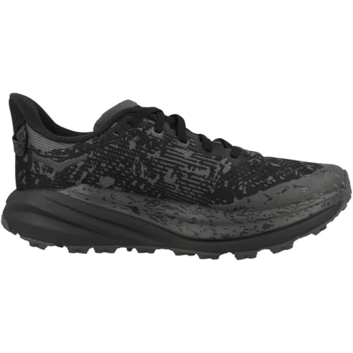 HOKA Hoka Women's Speedgoat 6 GTX Black/Outer Orbit 6.5 Wide