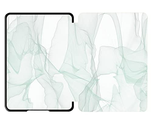 Sakenitly �J�o�[ �ɓK��Kindle Paperwhite �� 5/6/7 ���� (2012/2013/2015 �����A���f��: EY21&DP75SDI) �p�P�[�X�A�X�}�[�g�I�[�g�X���[�v/�E�F�C�N�@�\�t���y�ʖh�H PU �P�[�X