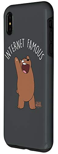 Iphone Xs Max We Bare Bears Internet Famous Case #TOP1