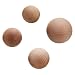 Produktbild Hölzerne Weinkorken Kugel Weinkaraffe Stopper Wein Whisky Aufnahme Decanters Karaffe Flaschen Halt 50mm 1pc