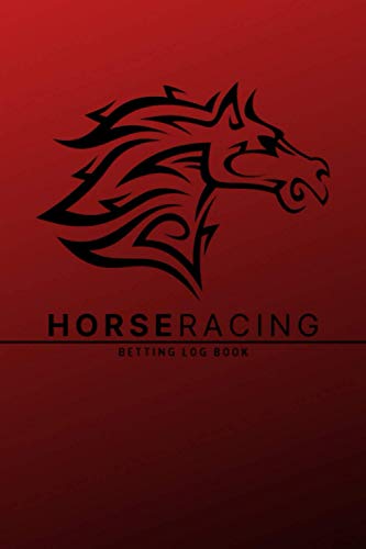 Horse Racing Betting Log Book: Perfect Notebook for Horse Racing Lovers | Monthly Profit Tracker | Diary for Tracking Race Meeting, Horse, Odds, Stake and Results | Gift for Father, Grandfather